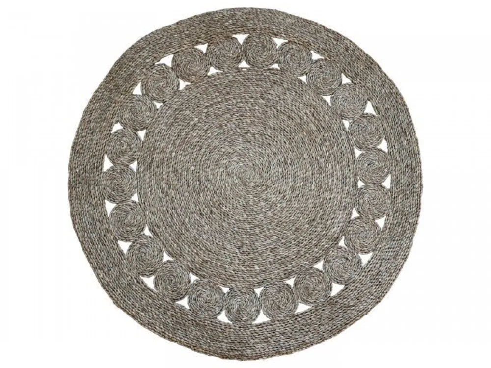 Sale Chic Antique Teppich aus geflochtenem Seegras