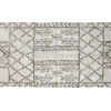 Online Chic Antique Teppich, Läufer mit Marokkanischem Muster