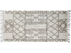 Online Chic Antique Teppich, Läufer mit Marokkanischem Muster