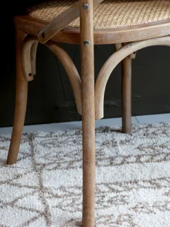 Online Chic Antique Teppich, Läufer mit Marokkanischem Muster