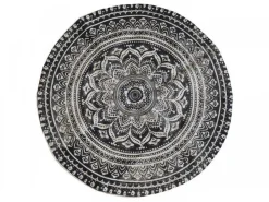 Hot Chic Antique Teppich mit Blumendruck