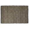 New Chic Antique Teppich mit Muster aus Jute