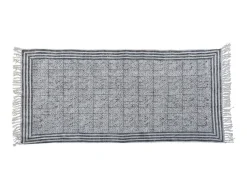 Discount Chic Antique Teppich mit Fransen