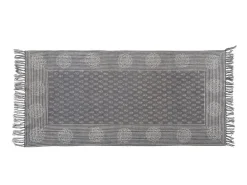 Discount Chic Antique Teppich mit Fransen
