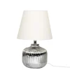 Online Chic Antique Tischlampe aus Glas mit Rillen