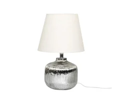 Online Chic Antique Tischlampe aus Glas mit Rillen