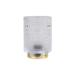 Best Chic Antique Tischlampe mit Tropfen Muster