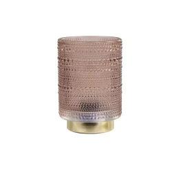 Best Chic Antique Tischlampe mit Tropfen Muster
