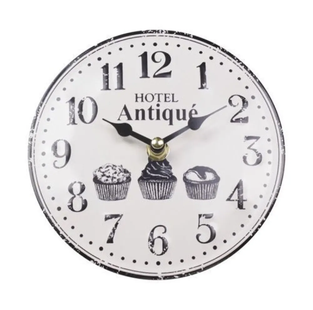 Discount Chic Antique Tischuhr antik
