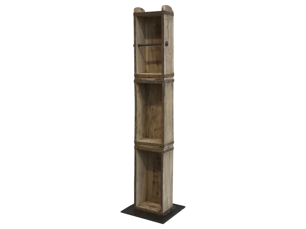 New Chic Antique Toilettenpapierständer in Backsteinform