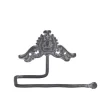 Hot Chic Antique Toilettenpapierhalter mit Dekor