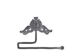 Hot Chic Antique Toilettenpapierhalter mit Dekor
