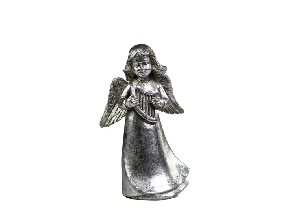 New Chic Antique Toulon Engel mit Harfe