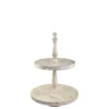 Chic Antique Tours Etagere mit Schnitzereien
