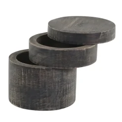 Clearance Chic Antique Tours Salz & Pfeffer Gefäß Schwarz