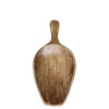 Online Chic Antique Tours Servierplatte in Holz