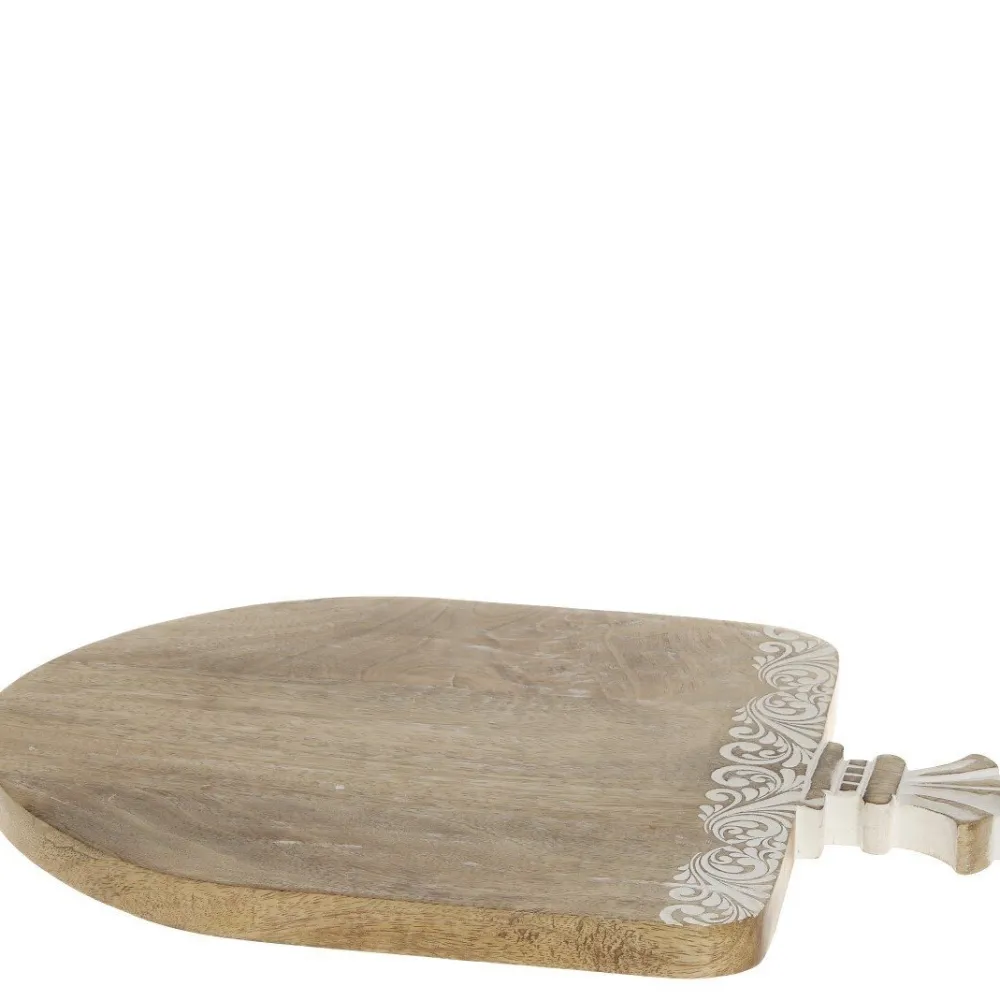 Outlet Chic Antique Tours Tapasbrett aus Mangoholz