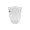 Sale Chic Antique Trinkglas mit Diamantmuster
