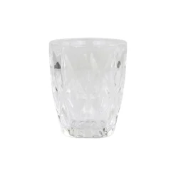 Sale Chic Antique Trinkglas mit Diamantmuster