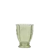 New Chic Antique Trinkglas Saint-Émilion mit Muster