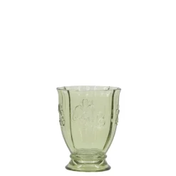 New Chic Antique Trinkglas Saint-Émilion mit Muster