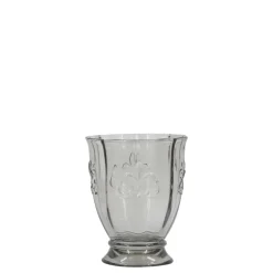 New Chic Antique Trinkglas Saint-Émilion mit Muster