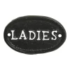 New Chic Antique Türschild aus Eisen