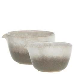 Online Chic Antique Valence Schüssel mit Ausgießer 2er-Set