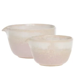 Online Chic Antique Valence Schüssel mit Ausgießer 2er-Set