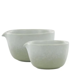Online Chic Antique Valence Schüssel mit Ausgießer 2er-Set