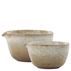 Online Chic Antique Valence Schüssel mit Ausgießer 2er-Set