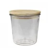 Clearance Chic Antique Vallet Aufbewahrungsglas mit Holzdeckel