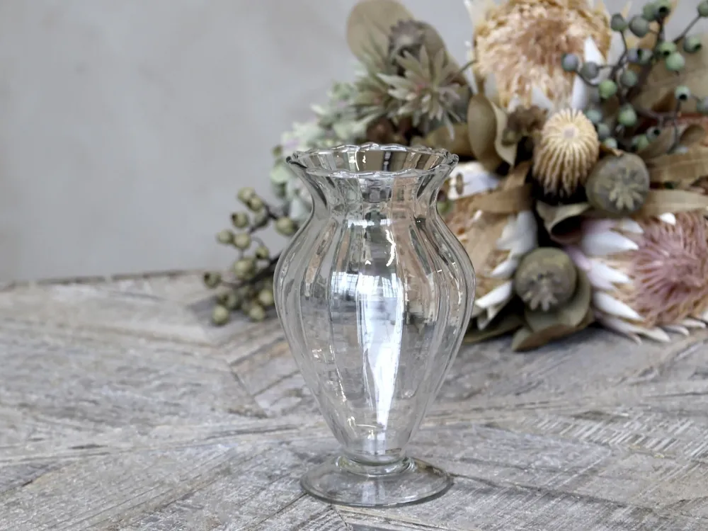 Best Chic Antique Vase Amphora aus Glas