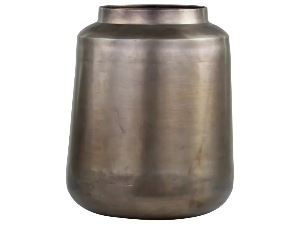 Chic Antique Vase aus Eisen
