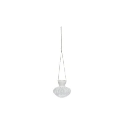 Outlet Chic Antique Vase aus Glas zum Aufhängen