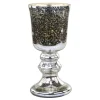 Best Chic Antique Vase Bauernsilber auf Fuß