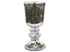 Best Chic Antique Vase Bauernsilber auf Fuß