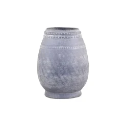 Best Chic Antique Vase Cholet mit Muster