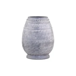 Best Chic Antique Vase Cholet mit Muster