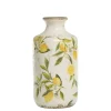 New Chic Antique Vase Limone Hoch
