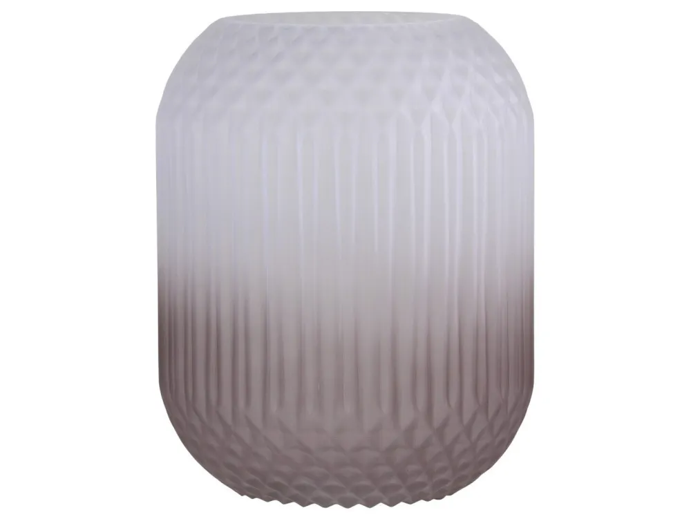 Discount Chic Antique Vase mattiert mit Farbverlauf