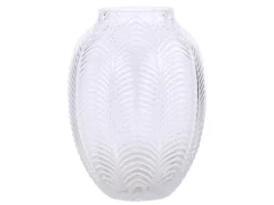 Best Chic Antique Vase mit Blattmuster