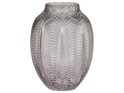 Best Chic Antique Vase mit Blattmuster