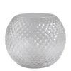 Discount Chic Antique Vase mit Diamantenausschnitt
