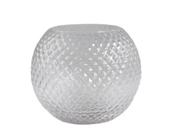Discount Chic Antique Vase mit Diamantenausschnitt