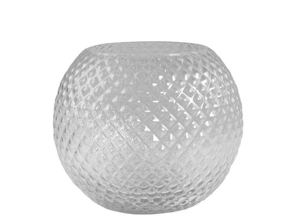 Discount Chic Antique Vase mit Diamantenausschnitt