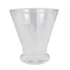 Hot Chic Antique Vase mit feinem Schliff
