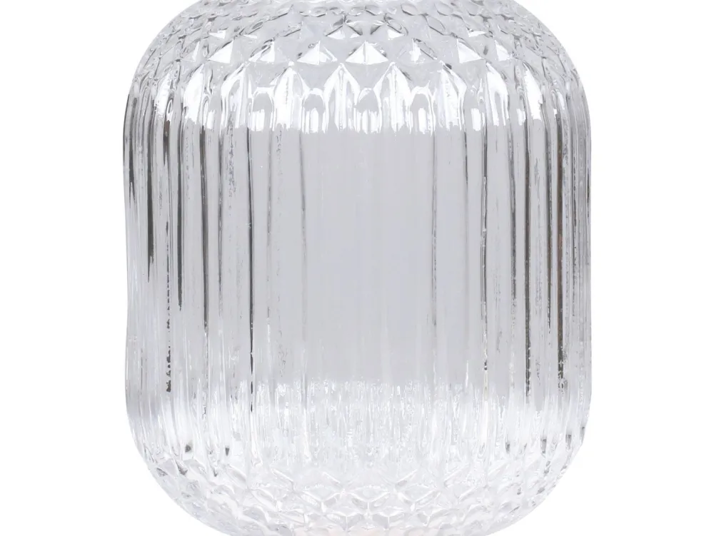 New Chic Antique Vase mit kariertem Muster