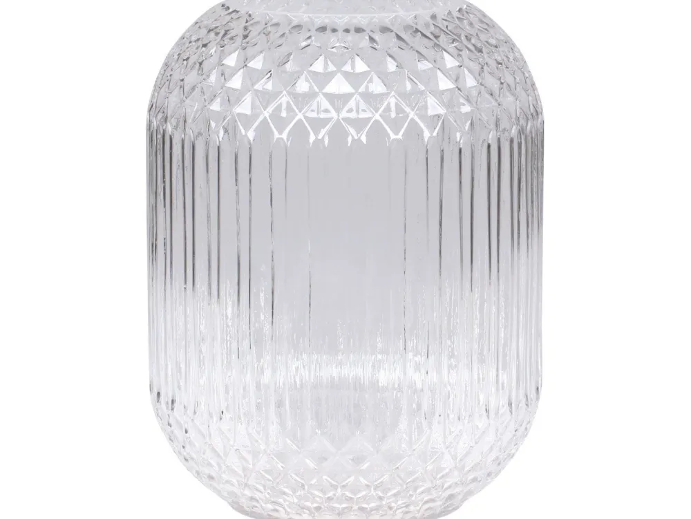 New Chic Antique Vase mit kariertem Muster