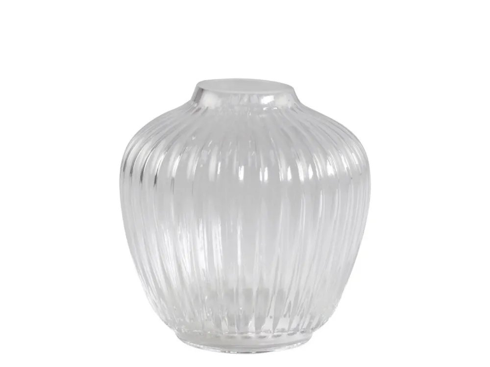 Online Chic Antique Vase mit Rillen